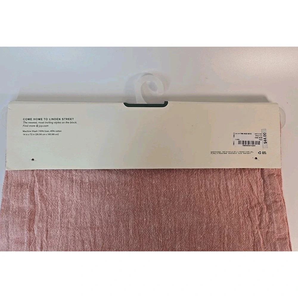 LINDEN STREET Pink Linen Blend Grayson 14
